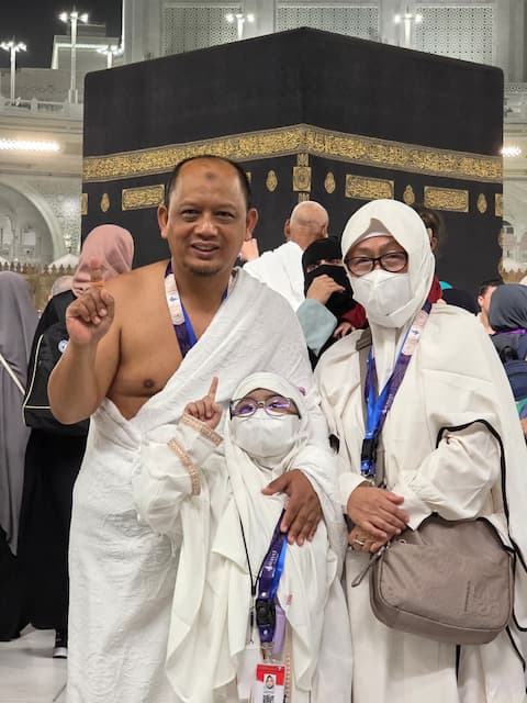Umroh Private Bersama Keluarga