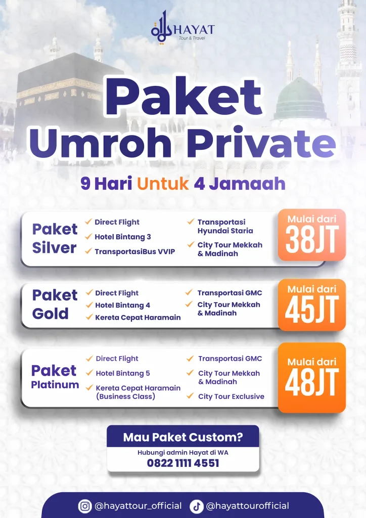 Umroh Private